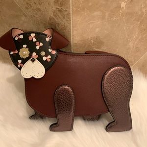 Dog crossbody WKRU6239 floral pup Kate spade